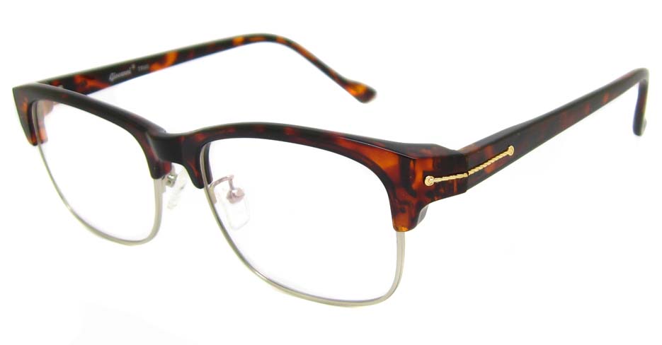 TR90 Tortoise oval glasses  frame SM-QDN90038-C3