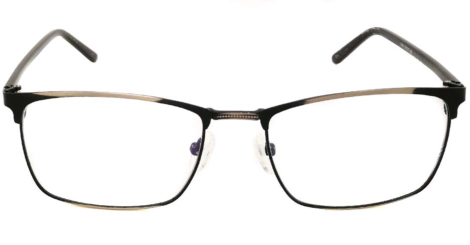 Grey Rectangular blend glasses frame JX-32061-C14