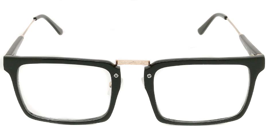 black vintage glasses