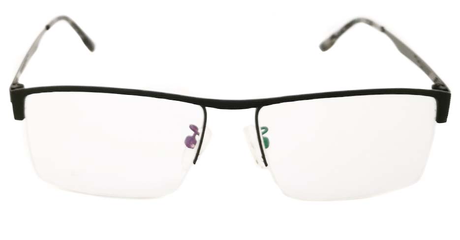Black Rectangular blend glasses frame JX-32032-HS