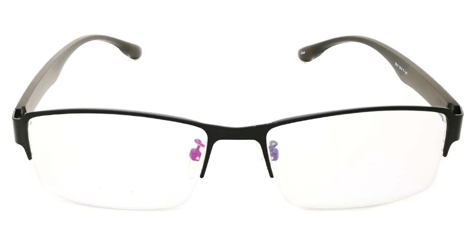 Black blend Rectangular glasses frame JX-3067-C4