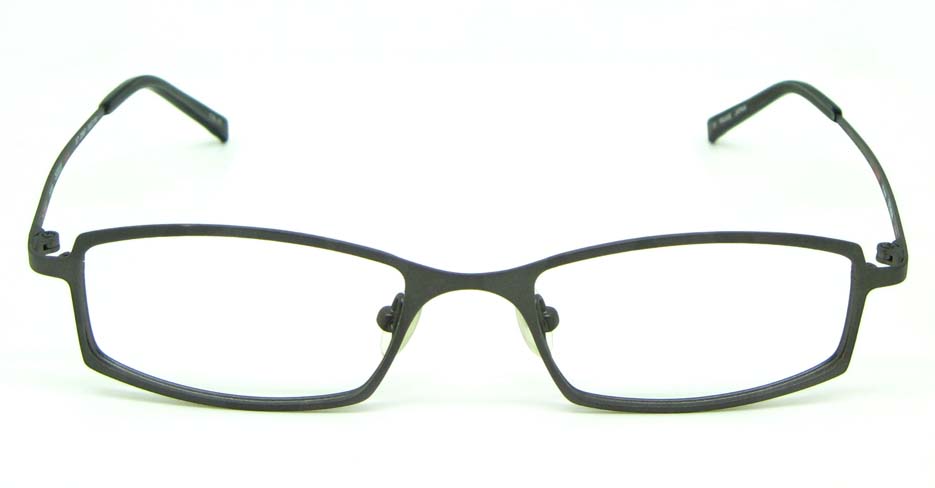 grey metal rectangular glasses frame HL-ST2087-29