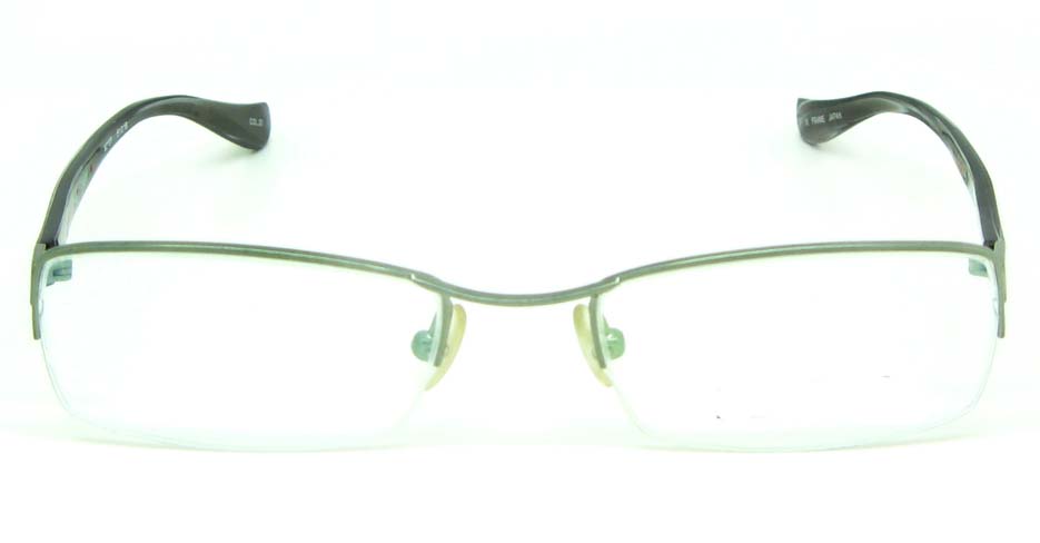 black blend rectangular glasses frame HL-M2107-33
