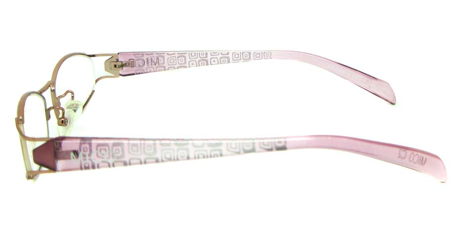 pink blend cat eye glasses frame JS-JDH200819-c2
