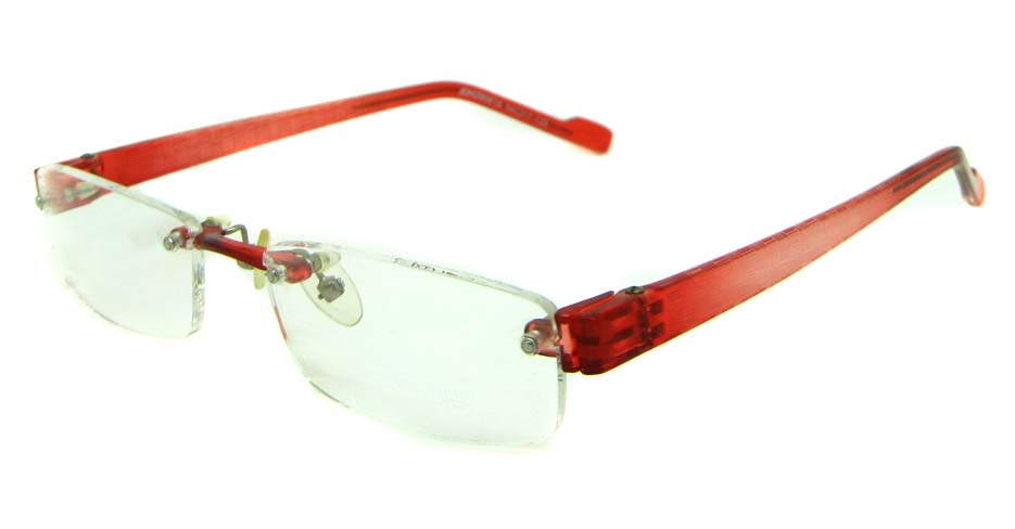 red TR90 rectangular glasses frame    JS-JDH200818-Y105