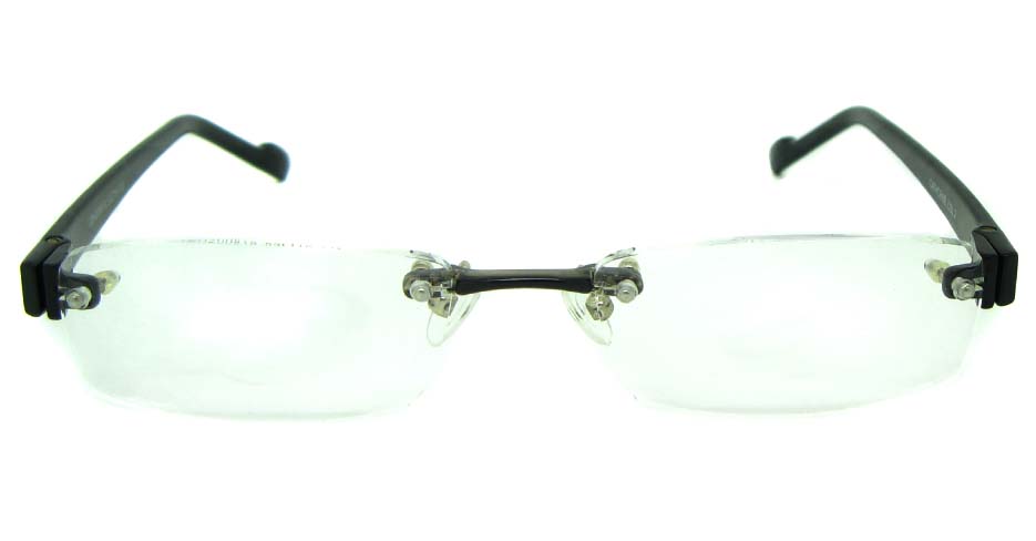 black TR90 rectangular glasses frame   JS-JDH200818-C2