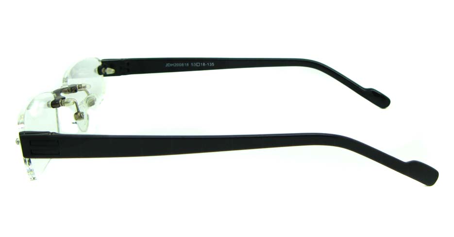 black TR90 rectangular glasses frame   JS-JDH200818-C2