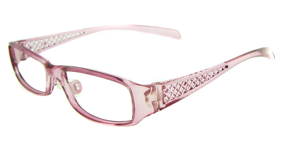 pink TR90 rectangular glasses frame   JS-JDH200815-Y147