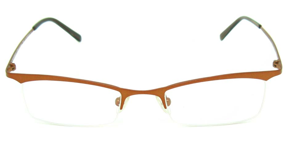 red metal cat eye glasses frame HL-CON12-C30