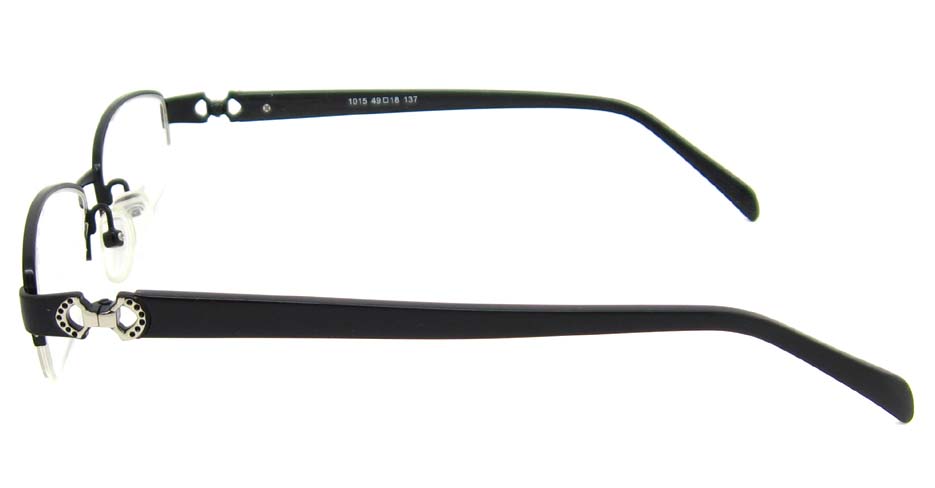 bblack oval blend glasses frame  HL-1015