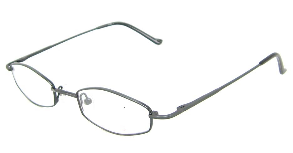 blue cat eye metal glasses frame HL-OSIS-C1