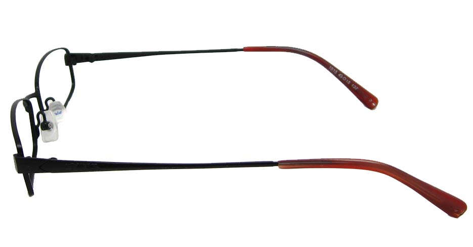 black oval metal glasses frame  HL-1015