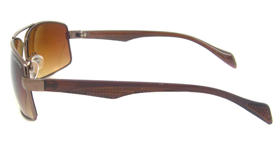 brown blend rectangular glasses frame  YW-DH804-Z