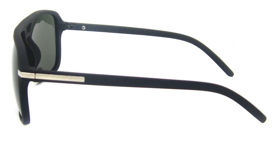 black plastic oval glasses frame YW-DL2133-HS