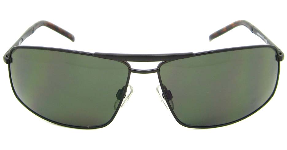 Black Oval metal glasses frame XL-HP585010-HS