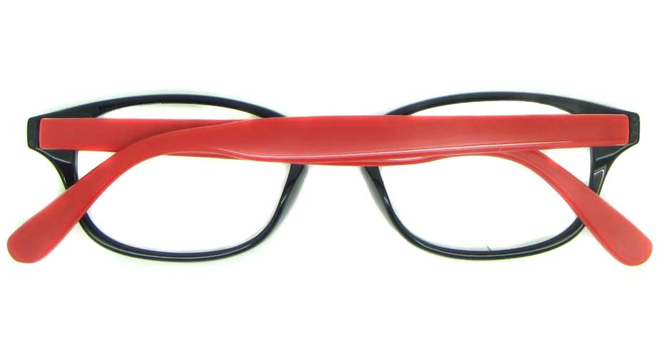 Black TR  round  glasses frame  YL-KLD-8067-C1