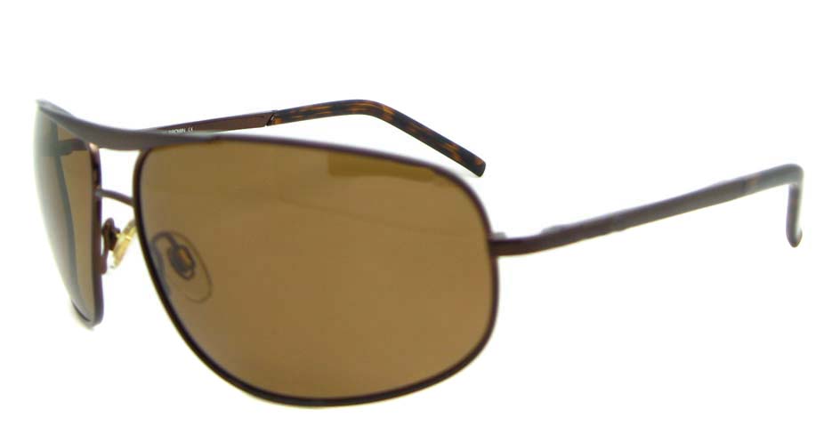 Tortoise Metal Round Fashion sunglasses XL022