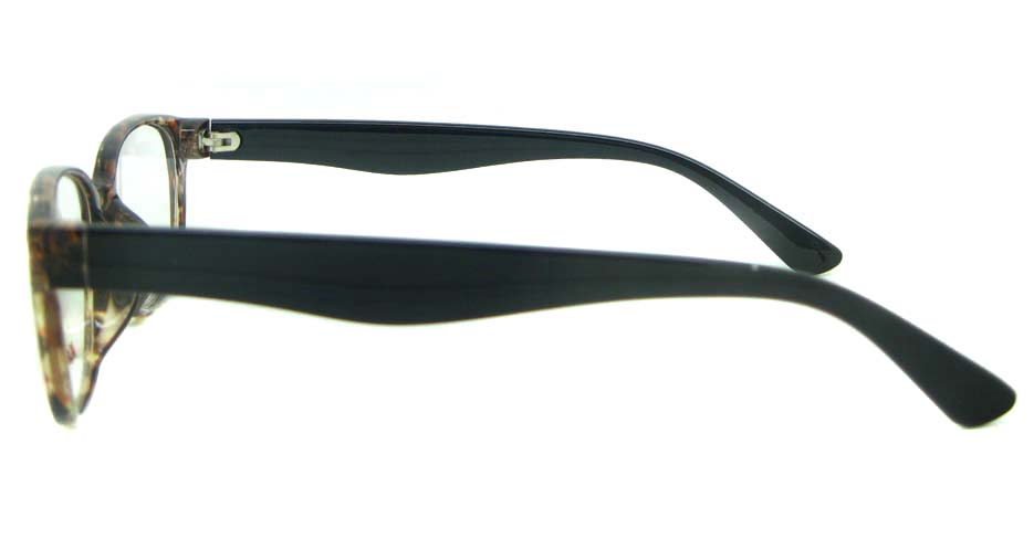 Tortoise  oval TR glasses frame YL-KLD8072-C5