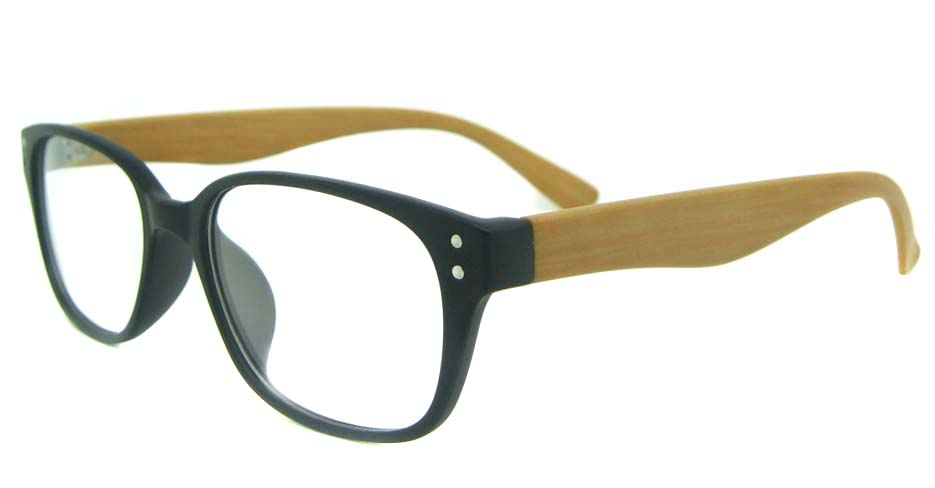black oval TR glasses frame YL-KLD8072-C4