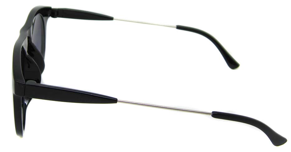 Black blend oval retro glasses  LF-FG006-HS