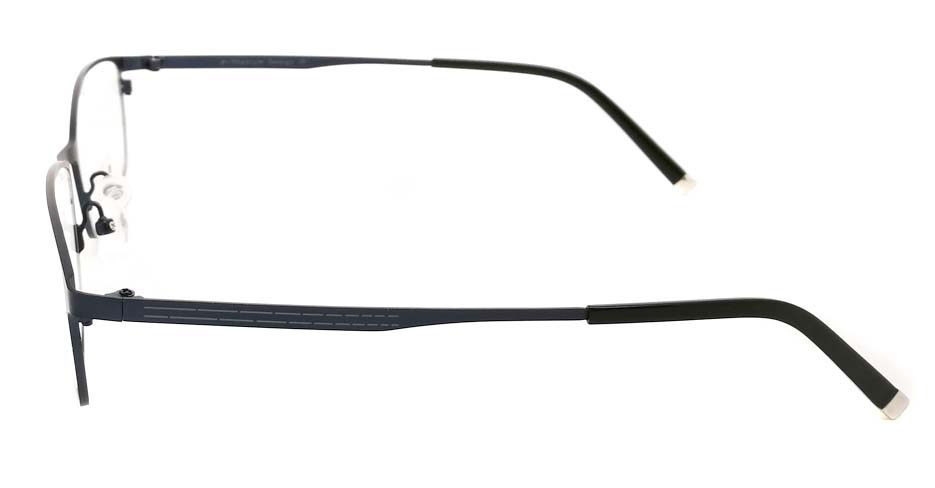 Blue oval  Titanium glasses frame JX-5508-C5