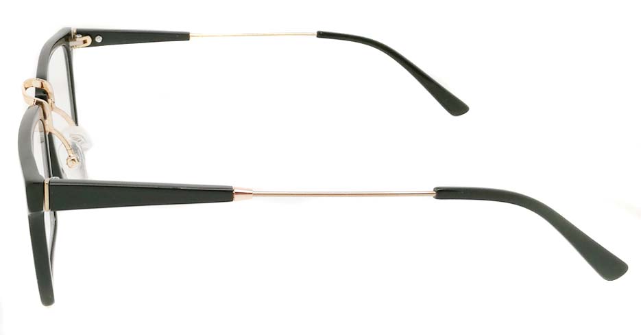 Blend black Rectangular glasses frame PC-6101-C301