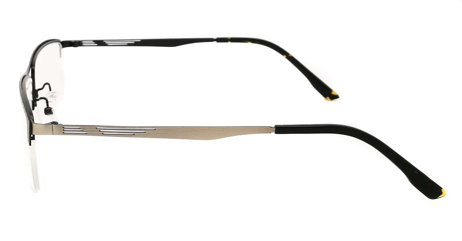 Grey Rectangular blend glasses frame JX-32032-C14