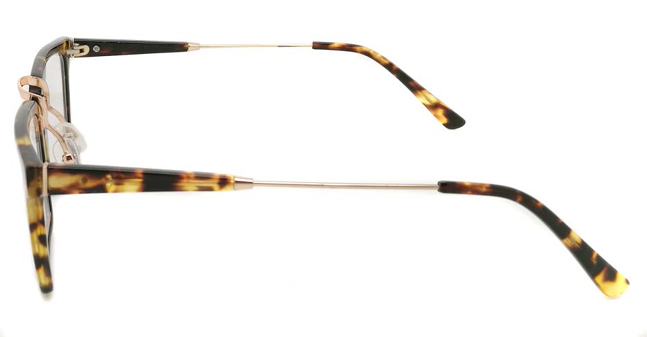 Blend Tortoise Rectangular glasses frame PC-6101-C302