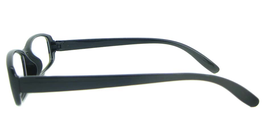 black Acetate Rectangular glasses frame YL-KLD8017-C1