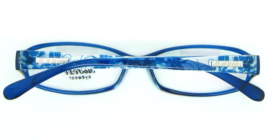 blue tr90 Rectangular glasses frame JNY-ASD2158-C23