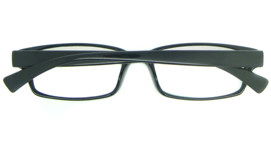 black tr90 Rectangular glasses frame YL-KDL8031-C1