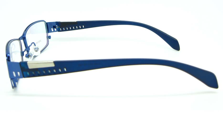 blue  metal Rectangular glasses frame JNY-QSYR2100-L