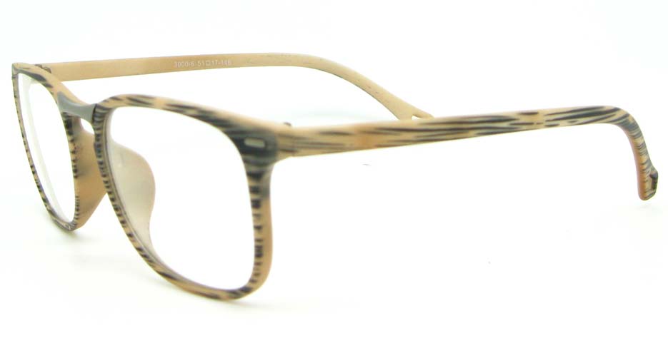 khaki blend Wayfarer  glasses frame WLH-3000-C6
