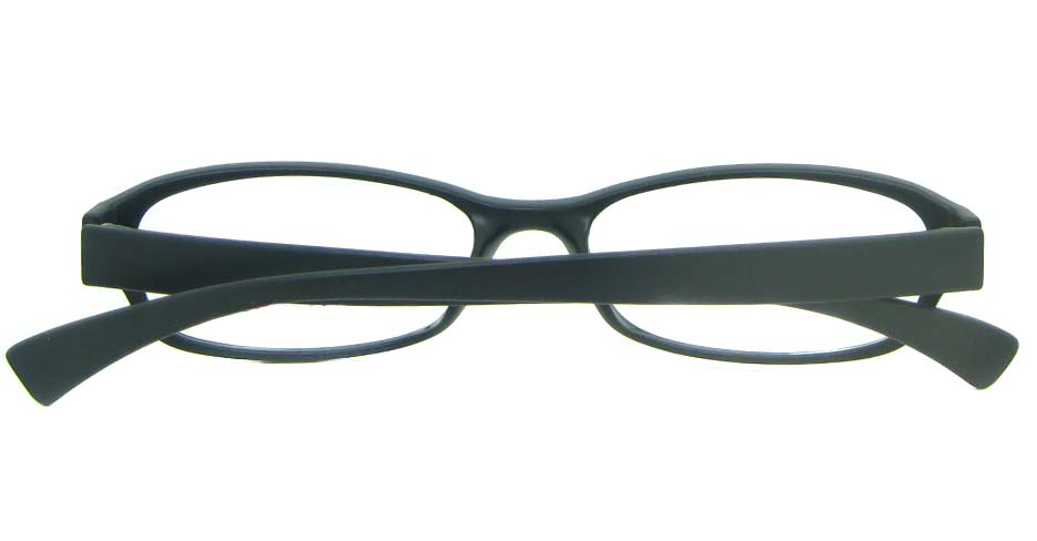 black oval tr90 glasses frame YL-KDL8030-C2