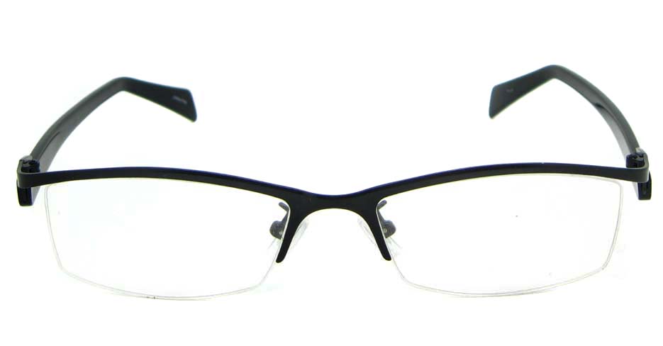 grey blend Rectangular glasses frame WKY-XDBL2321-HS