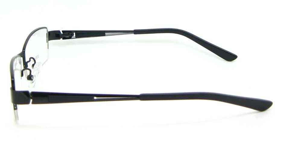 black blend rectangular  glasses frame WKY-KM5529-HS