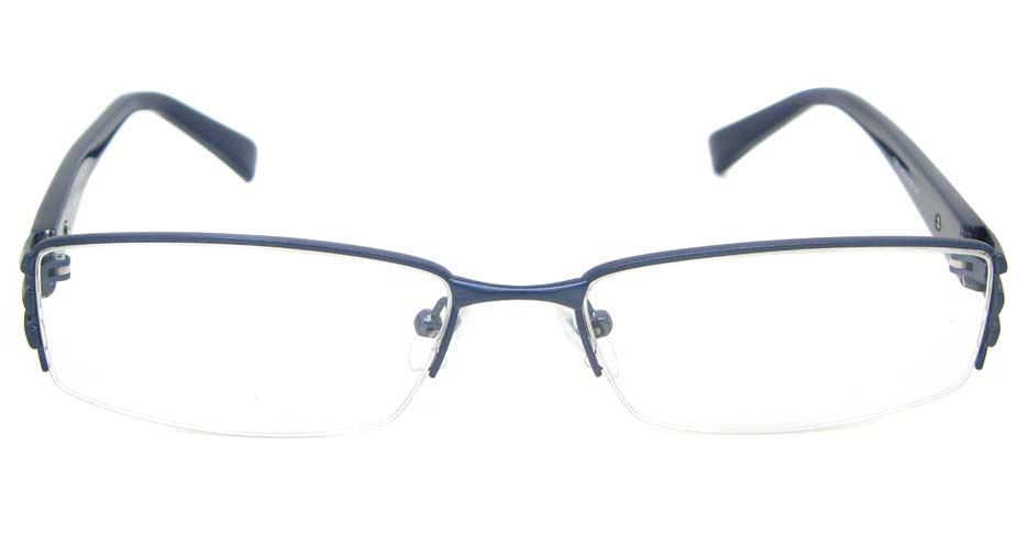 black blend rectangular glasses frame YL-WORD1306-C17