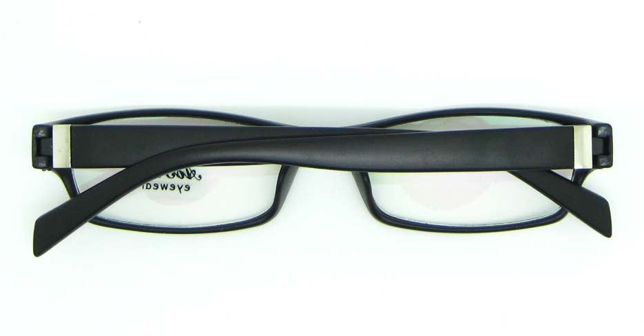 black tr90 rectangular glasses frame JNY-ASD2155-C12