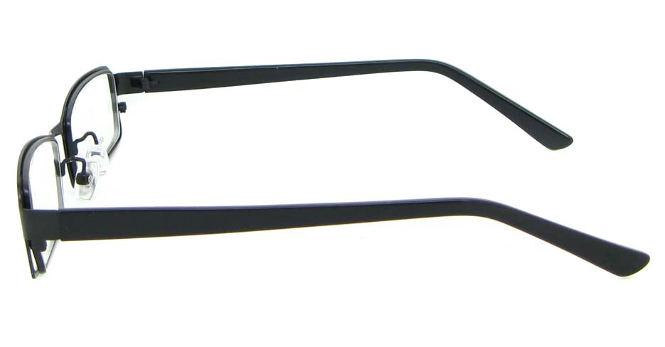 black blend rectangular glasses frame WKY-XDBL6892-HS