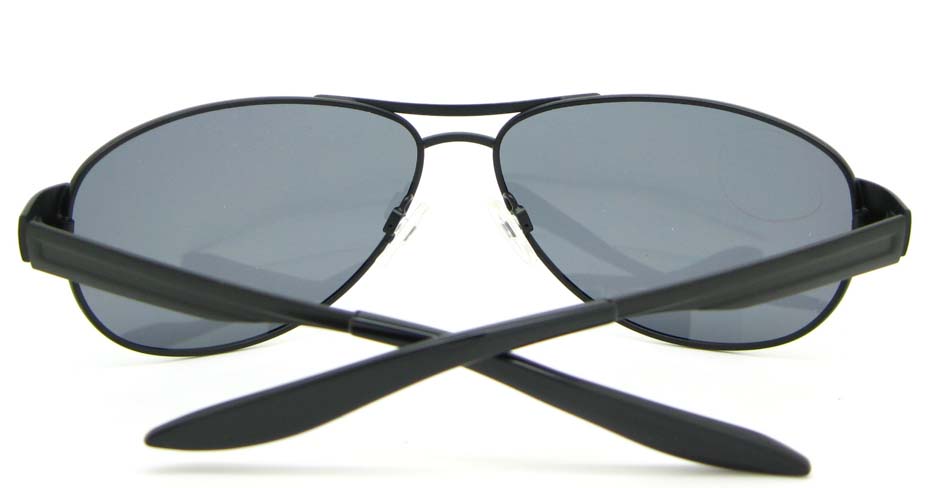 Aviator fashion  Black Metal  sunglasses  XL023