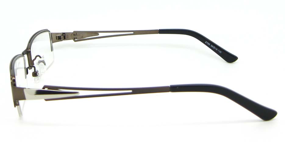Tea Rectangular metal glasses frame WKY-BSM2103-Q