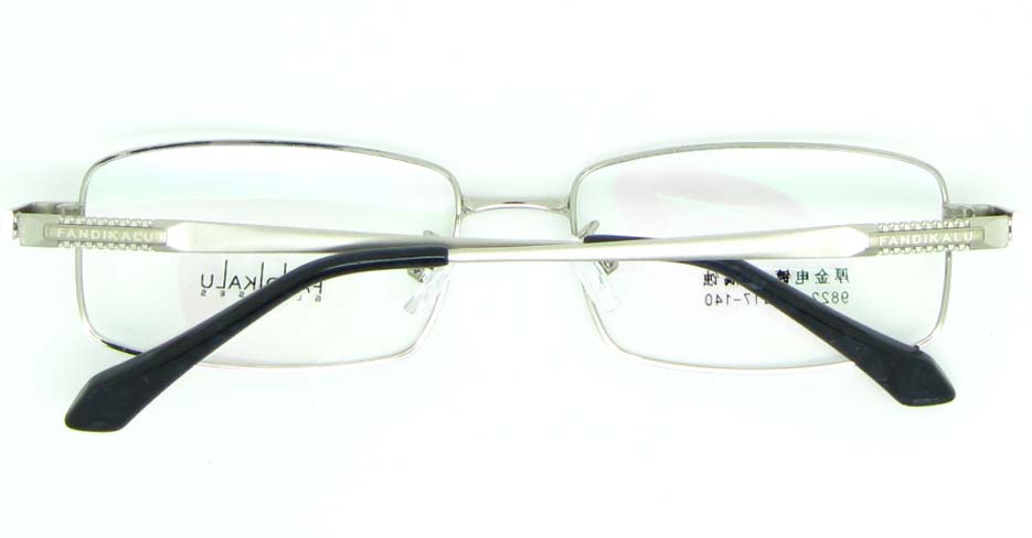Silver metal Rectangular glasses frame JNY-FKL9822-Y