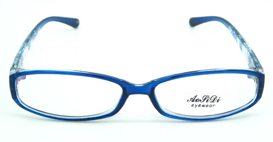 blue tr90 Rectangular glasses frame JNY-ASD2158-C23