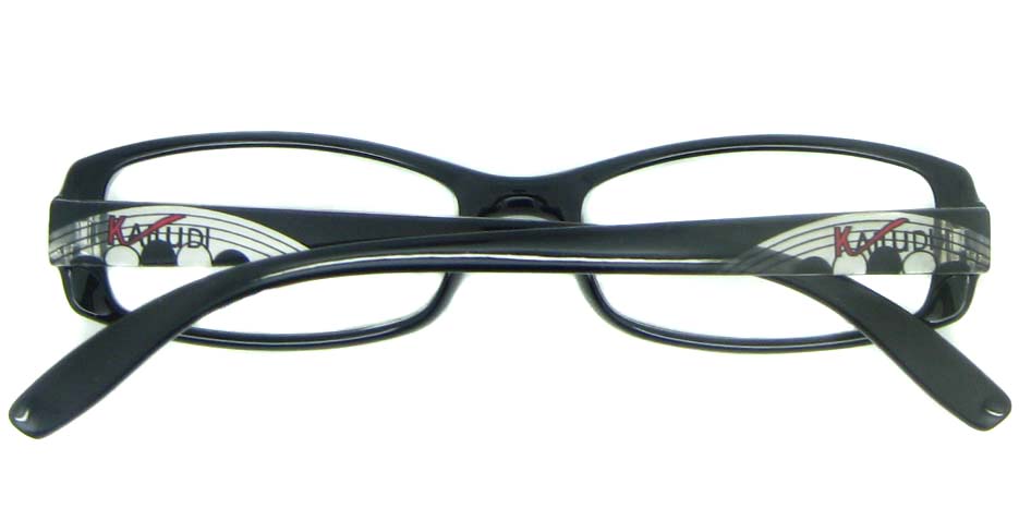 black tr90 Rectangular glasses frame YL-KLD8017-C6