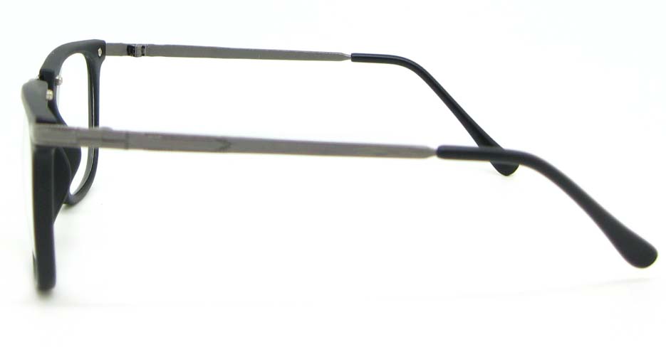 black Wayfarer blend glasses frame WLH-5025-MS