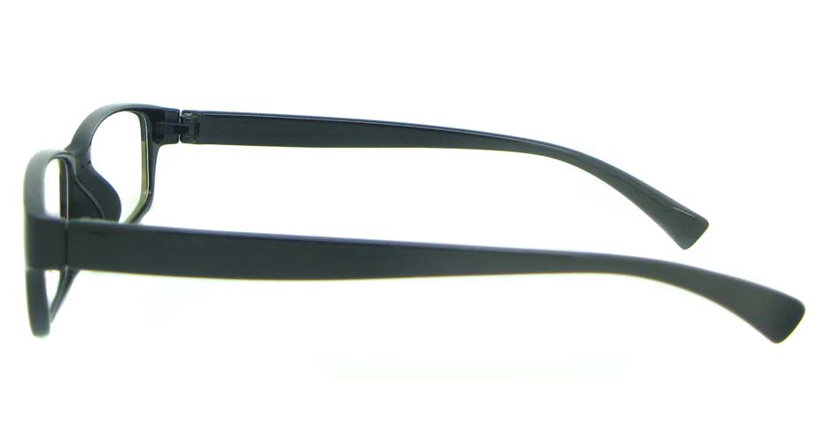black tr90 Rectangular glasses frame YL-KDL8031-C1