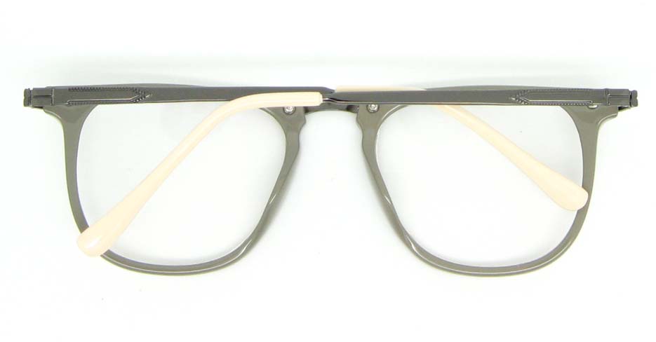 dary grey Wayfarer blend glasses frame WLH-5025-C13