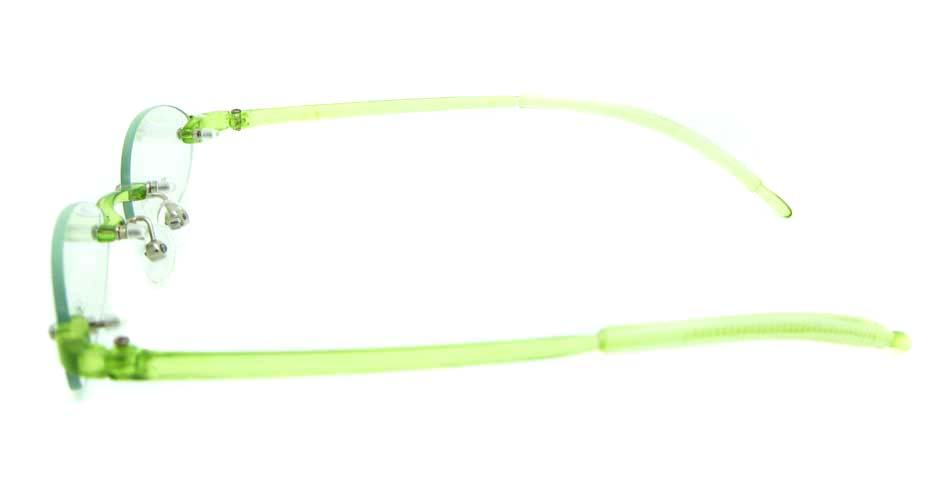 Rim Glasses  green oval plastic JNY-GD3807-LS