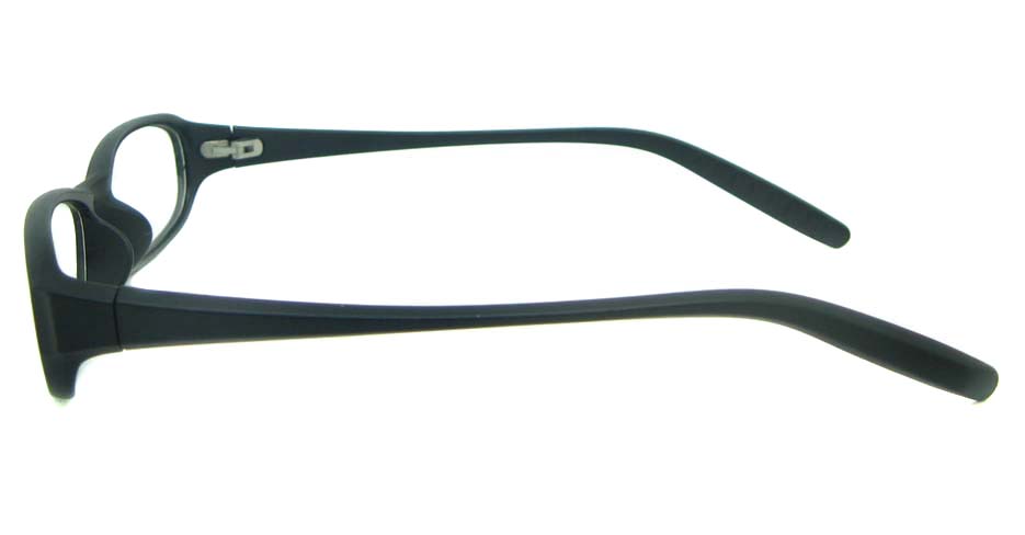 black tr90 rectangular glasses frame YL-KLD8022-C2