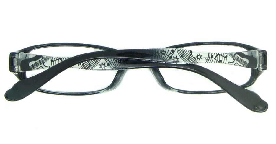 black oval tr90 glasses frame YL-KLD8024-C6
